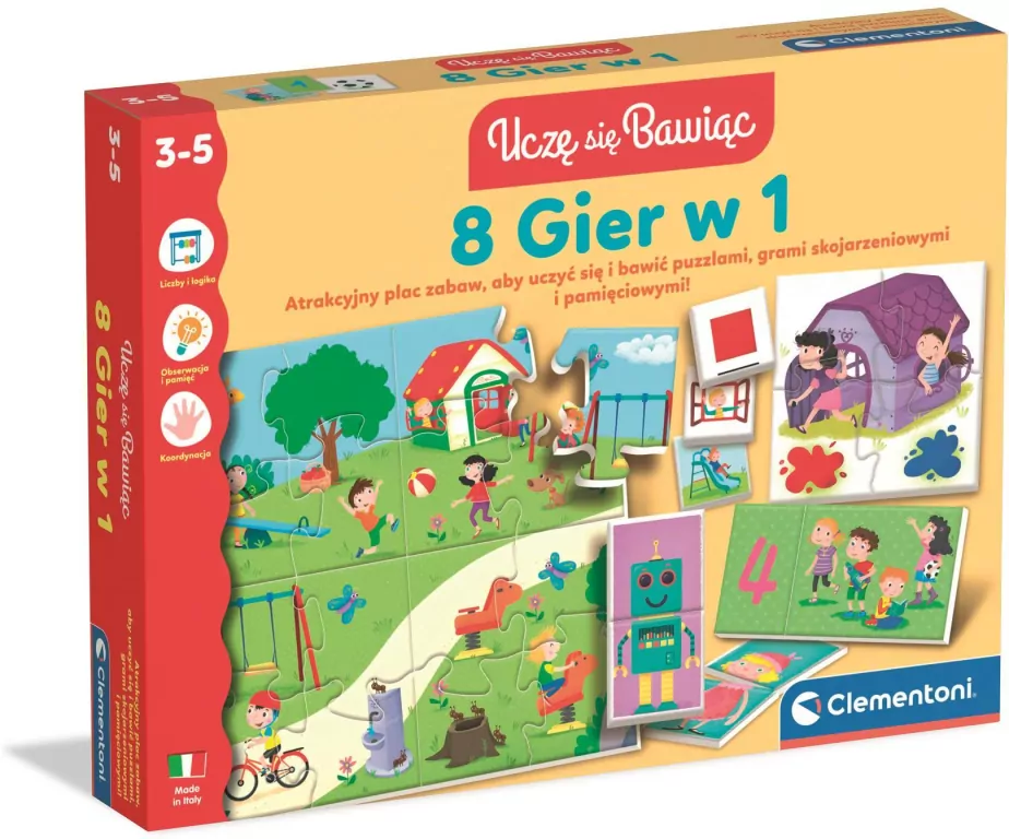Edukacyjny Zestaw 8w1 - tantis.pl
