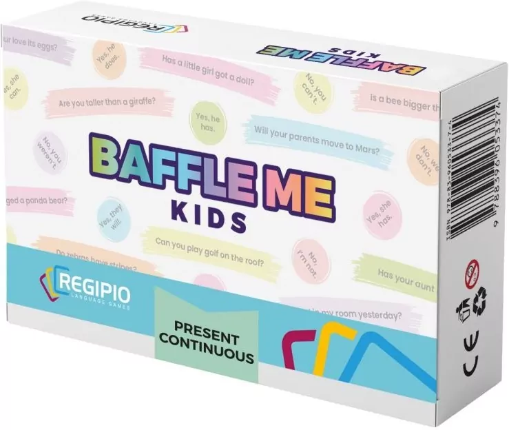 Game Baffle me Kids Present Continuous - tantis.pl