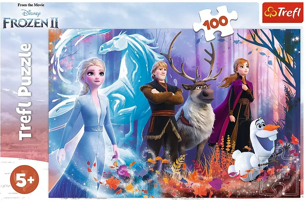 Puzzle 100. Magia Krainy Lodu. 16366 - tantis.pl