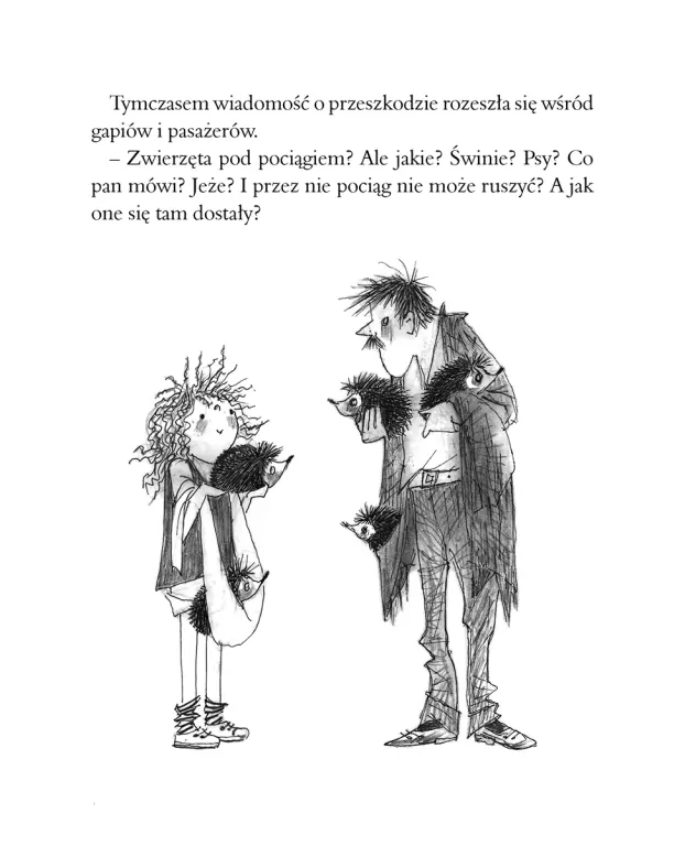 Jurka i Wąsik. Mistrzowie Światowej Ilustracji - tantis.pl