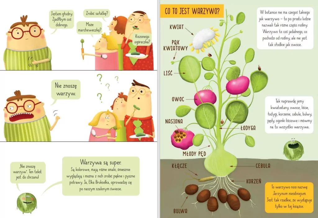 Niesamowite warzywa - tantis.pl