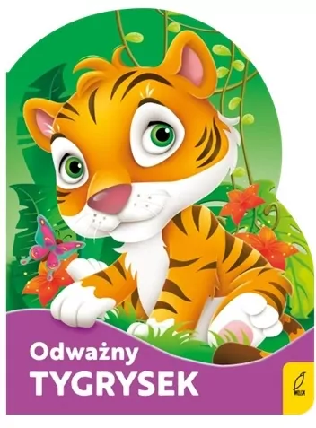 Odważny tygrysek - tantis.pl
