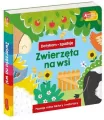 Zwierzęta na wsi. Dotykam, zgaduję. Akademia mądrego dziecka - tantis.pl