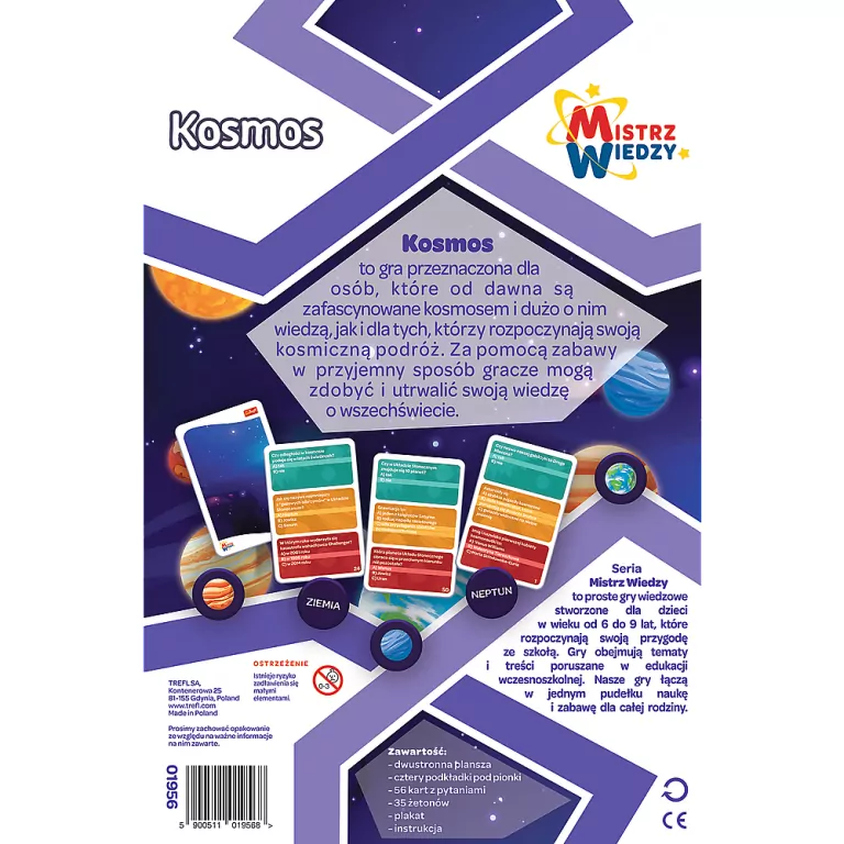 Mistrz wiedzy Kosmos - tantis.pl
