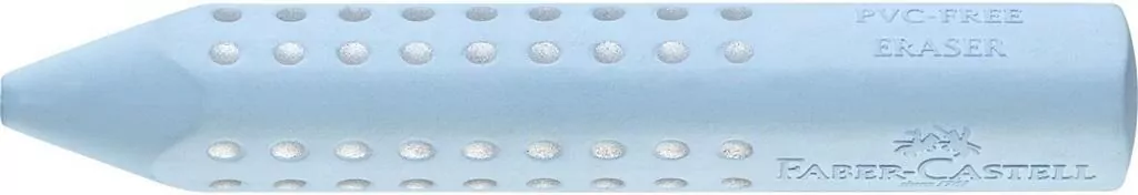 Gumka Grip 2001 Sky Blue (10szt) FABER CASTELL - tantis.pl