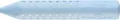 Gumka Grip 2001 Sky Blue (10szt) FABER CASTELL - tantis.pl