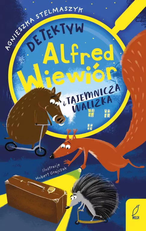 Detektyw Alfred Wiewiór i tajemnicza walizka - tantis.pl