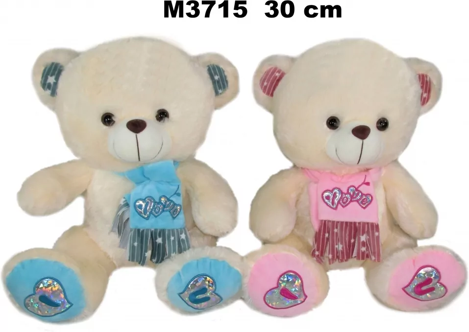 Miś 30cm MIX - tantis.pl