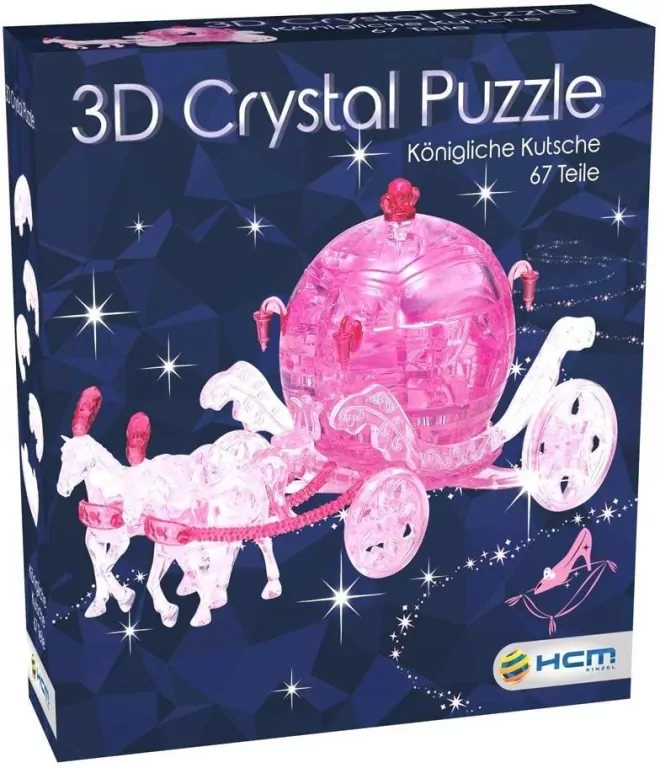Crystal Puzzle duże Kareta - tantis.pl