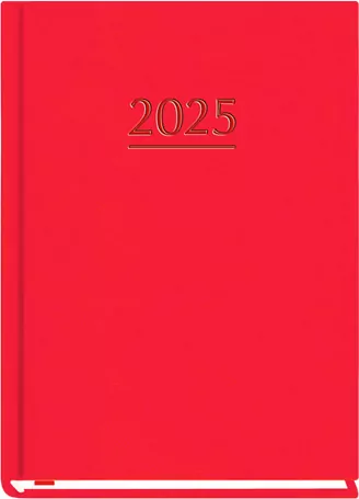 Terminarz 2026 A6 tygodniowy Ola czerwony - tantis.pl