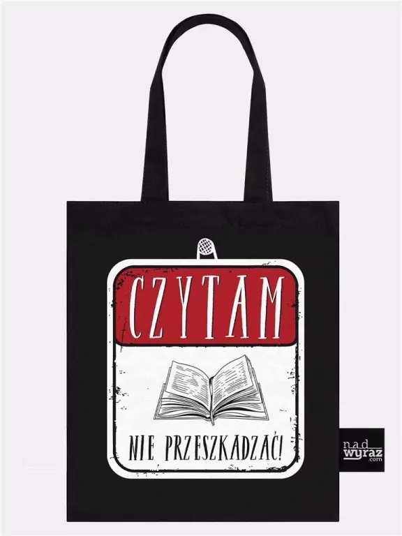 Torba mała Czytam nie przeszkadzać - tantis.pl