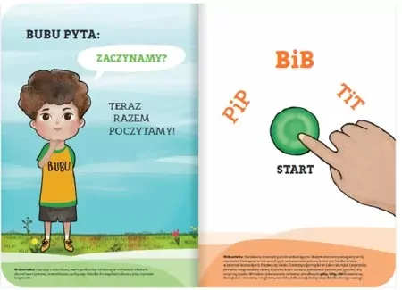 Bubu uczy się mówić. A kuku! - tantis.pl