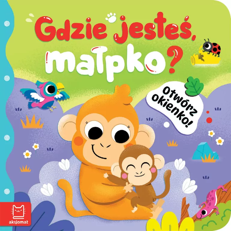 Otwórz okienko! Gdzie jesteś, małpko? - tantis.pl