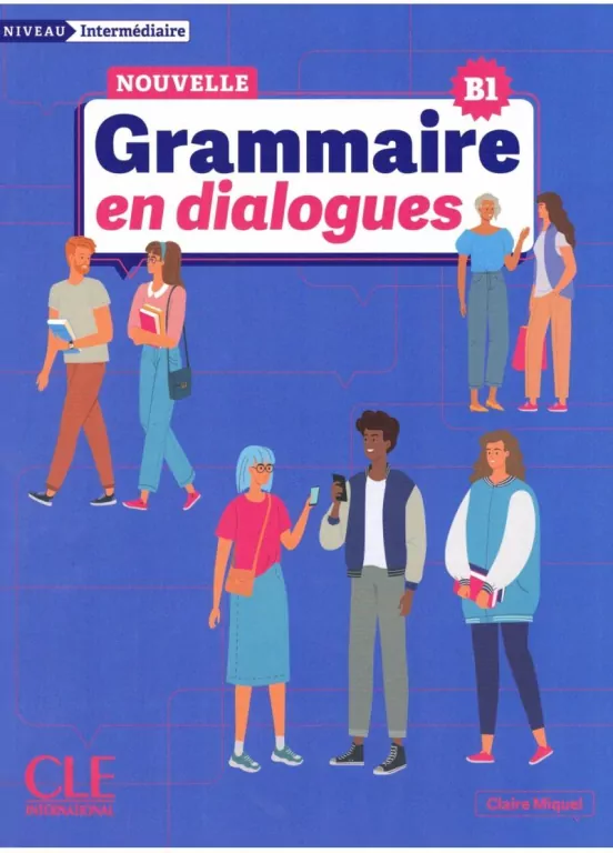 Grammaire en dialogues niveau avance + online - tantis.pl