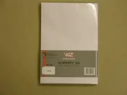 Wz Eurocopert. Koperta B5, biała