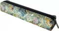 Piórnik mini prostokąt Paisley Gold - tantis.pl