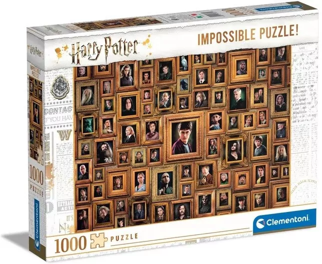 Puzzle 1000. Compact Impossible Harry Potter - tantis.pl
