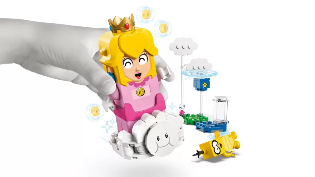 LEGO® Super Mario. Przygody z figurką Peach 71441 - tantis.pl