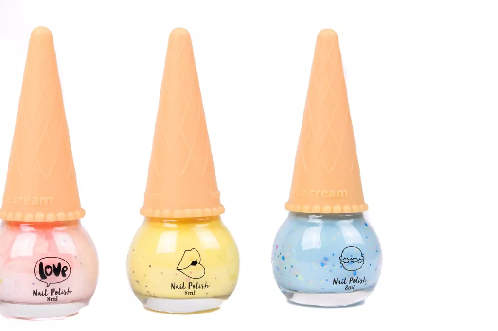 CREATE IT!. Lakier do paznokci Ice Cream, 5 sztuk - tantis.pl