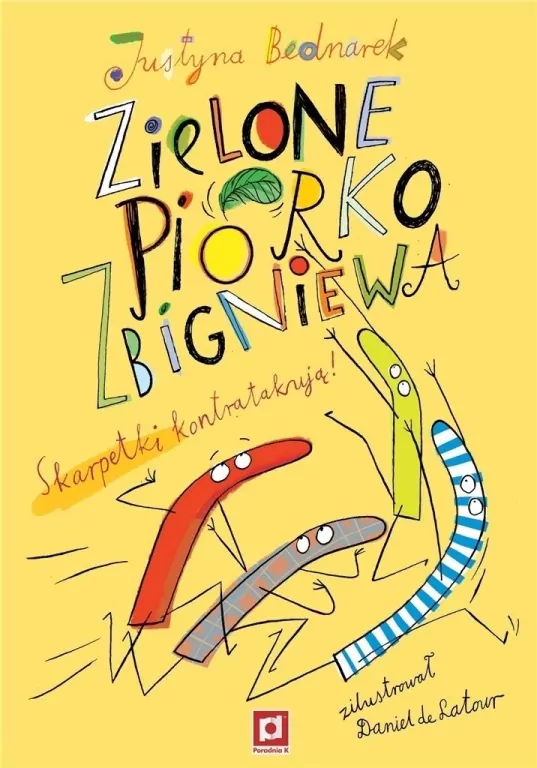 Zielone piórko Zbigniewa w.3 - tantis.pl