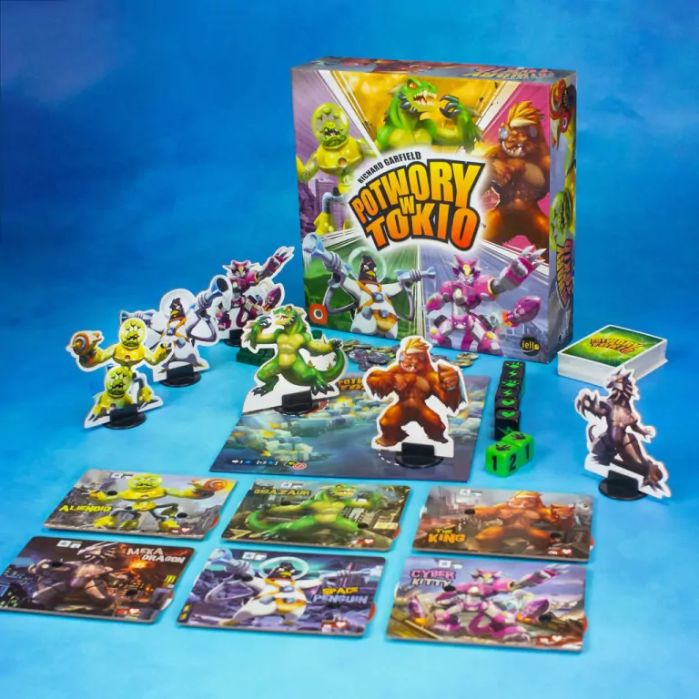 Potwory w Tokio - tantis.pl