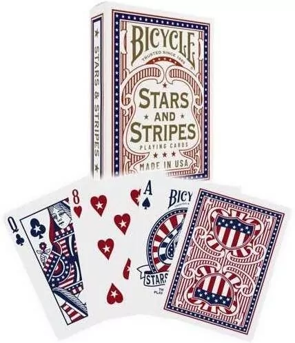 Karty Stars and Stripes BiCYCLE - tantis.pl