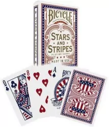 Karty Stars and Stripes BiCYCLE