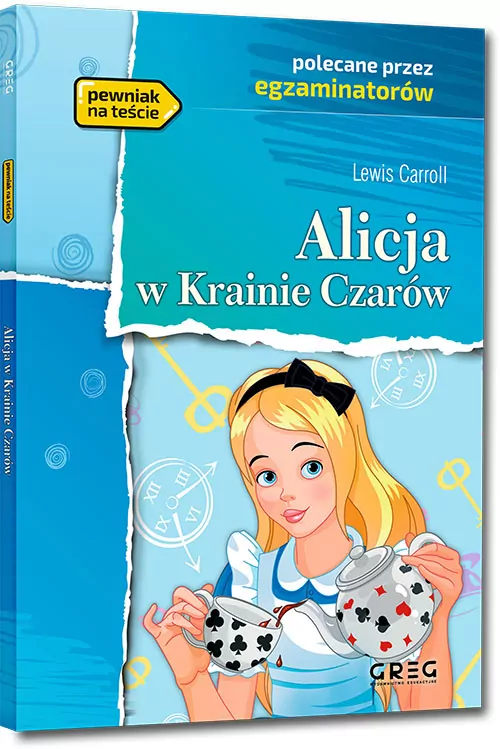 Alicja w Krainie Czarów. Lektura z opracowaniem - tantis.pl