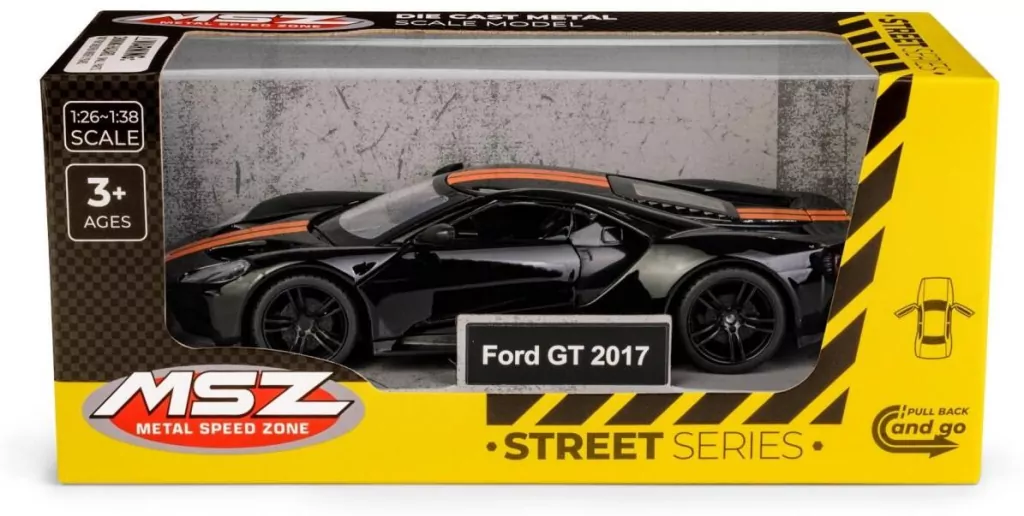 Ford GT 2017 Black - tantis.pl