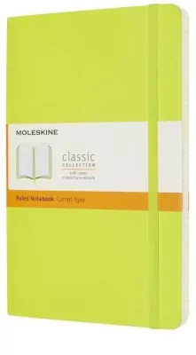Notes Classic L 13x21 linia 192str BR lemon green