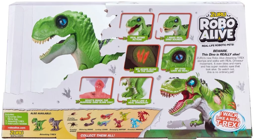Figurka interaktywna. Dinozaur T-REX - tantis.pl
