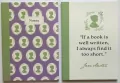 Jane Austen Notatnik A6 linia - tantis.pl