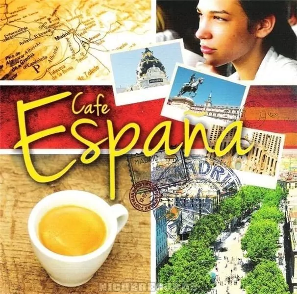 Cafe Espana CD - tantis.pl