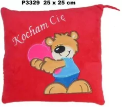 Poduszka Walentynka 25x25cm