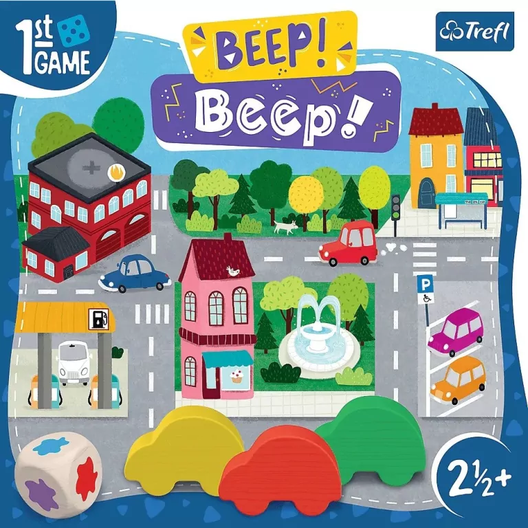 Beep Beep TREFL - tantis.pl