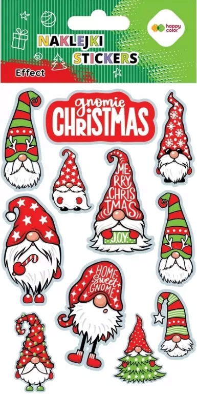 Naklejki Gnome 10x20cm HAPPY COLOR - tantis.pl