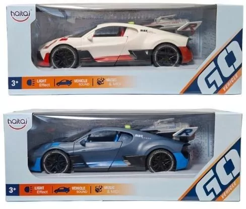 Auto sportowe ze światłem i dźwiękiem MIX - tantis.pl