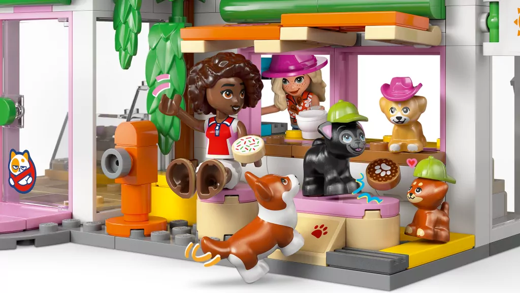 LEGO® Friends.  Piekarnia z psimi przysmakami 42677 - tantis.pl
