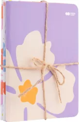 Notes szyty A6/32K Bloom pastel  HAPPY COLOR