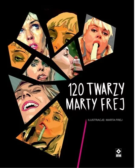 120 twarzy Marty Frej - tantis.pl