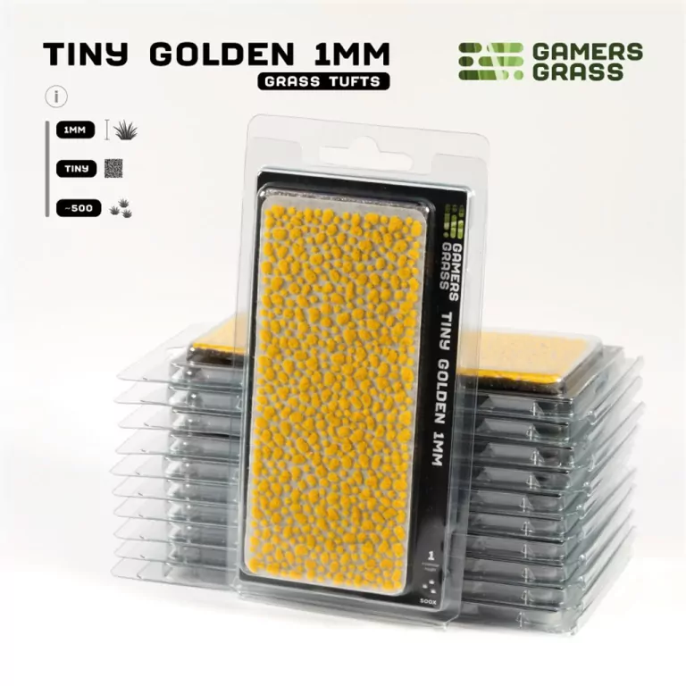 Gamers Grass: Tiny Tufts - Tiny Golden 1mm - tantis.pl