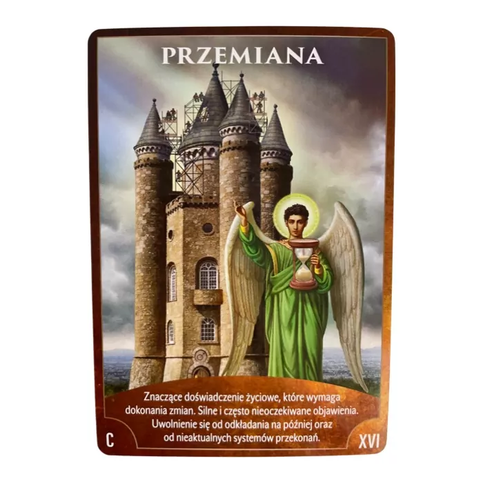 Anielska mądrość. Tarot - tantis.pl