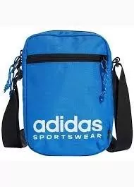 Szaszetka na ramię Adidas Sportswear niebieska - tantis.pl