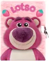 Pamiętnik pluszowy A5 3D Lotso LTS00009 - tantis.pl