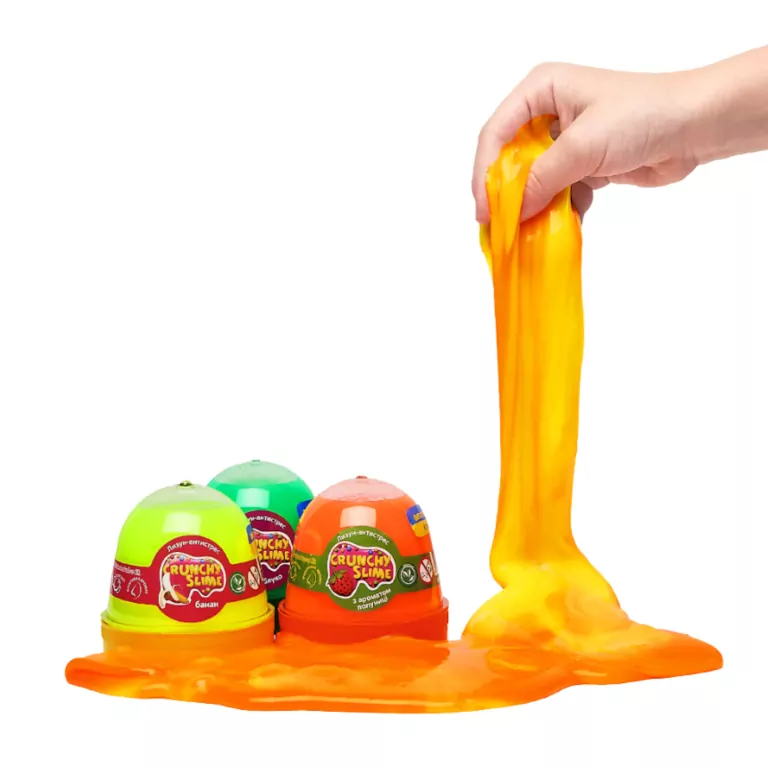 Glutek. Crunchy slime. Zapachowy 120ml MIX - tantis.pl