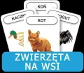 Zwierzęta na wsi. Rozwijamy mowę i myślenie dziecka - tantis.pl