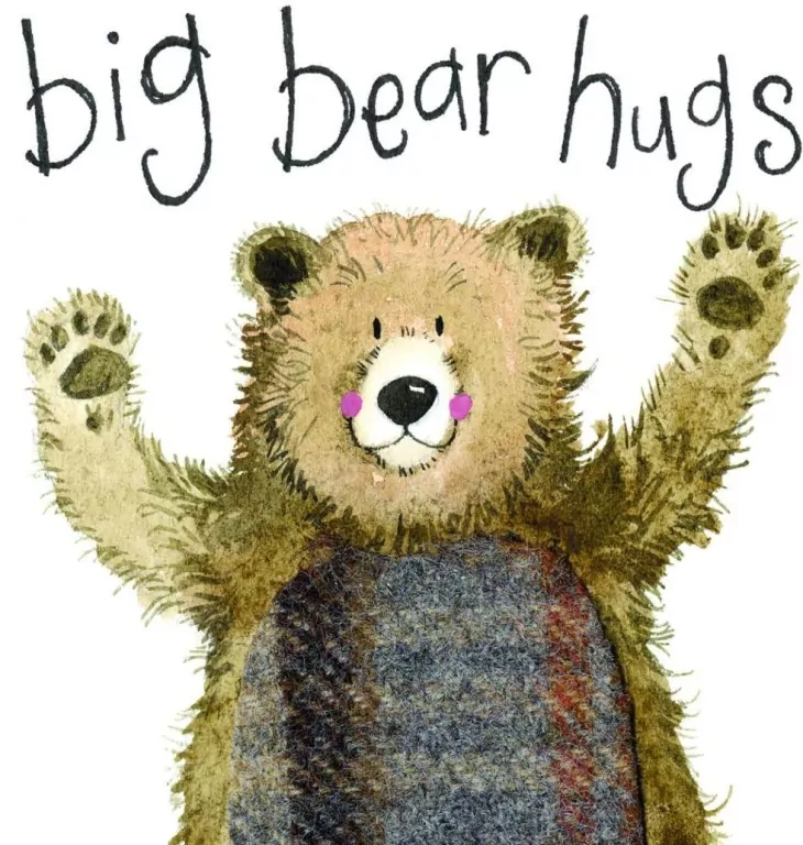 Podkładka pod kubek Big bear hugs - tantis.pl