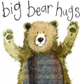 Podkładka pod kubek Big bear hugs - tantis.pl