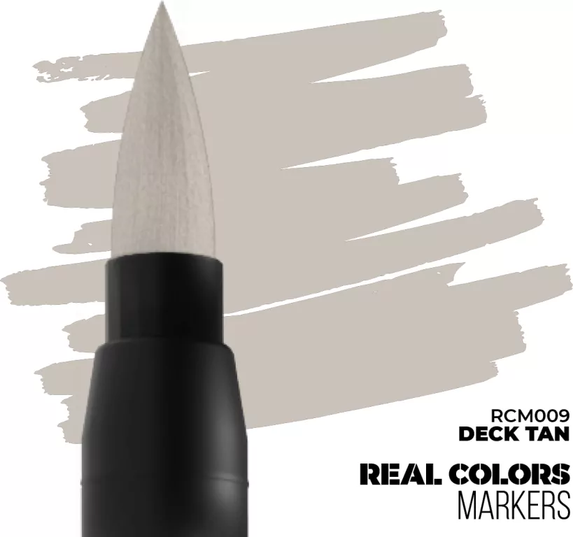 AK Interactive: Real Colors Markers - RCM009 - Deck Tan - tantis.pl