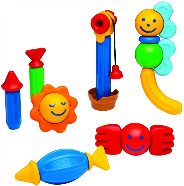 Magformers Stick-O. Zestaw wędkarski. 26 elementów - tantis.pl